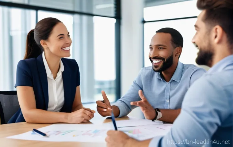 리더십 코칭의 실전 노하우 - **Prompt:** A thoughtful and introspective male leader, mid-30s to 40s, with short, neat hair and dr...