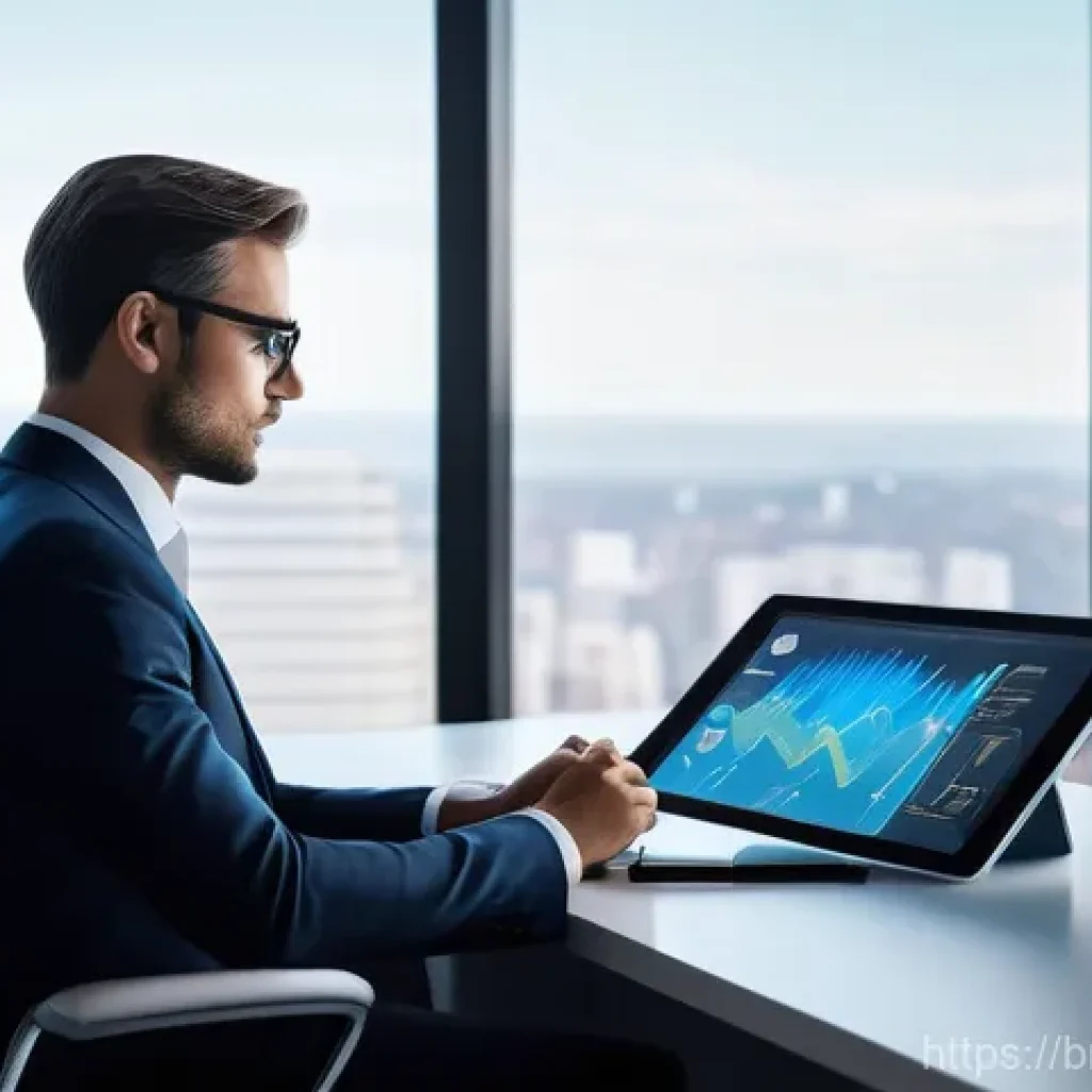 리더십 코칭을 위한 전략 - **Prompt:** A focused professional, depicted as a male or female leader, sits thoughtfully at a slee...