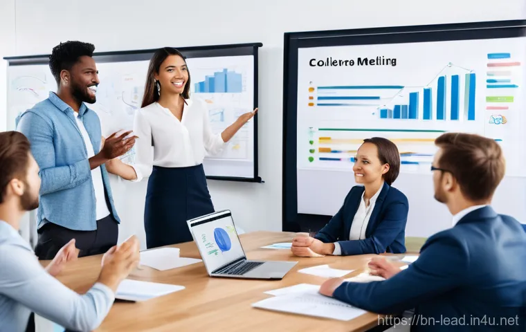 업무 성과 향상 코칭 - **Prompt 2: Modern Coaching with Technology and Holistic Well-being**
    A diverse individual, earl...