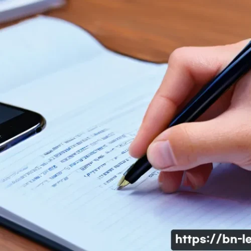 업무 일지와 업무 개선 - **Concept: The act of writing a work log.** Directly relates to the core idea of the Bengali text: "...