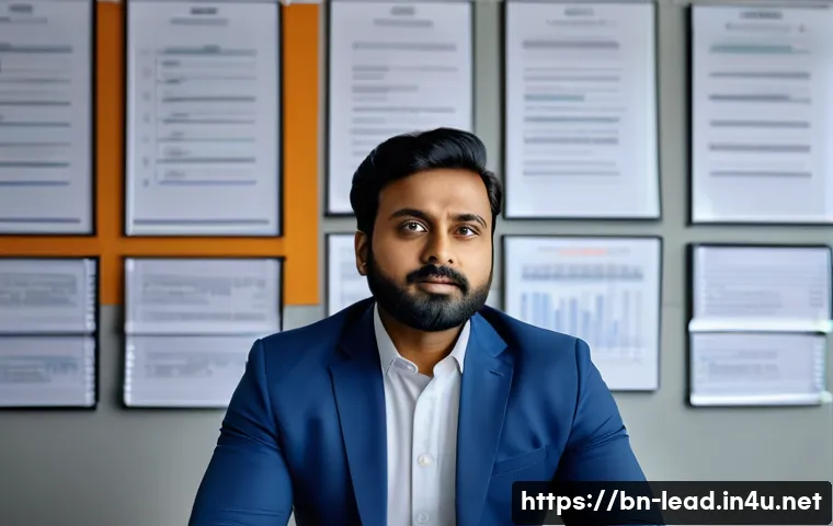 리더십 코칭의 실습과 이론 - A confident Bengali business leader in a modern office setting, thoughtfully reflecting on personal ...